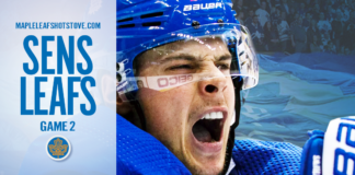 Toronto Maple Leafs vs. Ottawa Senators