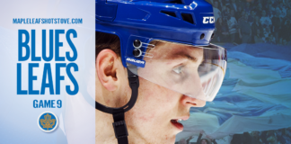 Toronto Maple Leafs vs. St. Louis Blues
