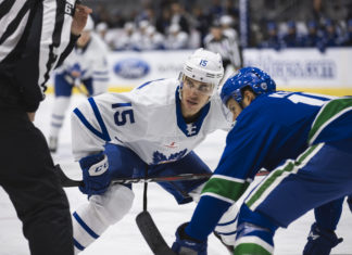 Toronto Marlies handed weekend sweep by Utica, fall to fourth consecutive defeat Toronto Marlies' Adam Cracknell