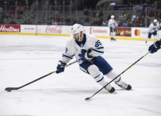 Toronto Marlies fall to fifth consecutive defeat, pick up loser point versus Rochester Toronto Marlies' Sam Gagner