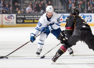 Slow start sinks Toronto Marlies in home opener versus Cleveland Toronto Marlies vs. Cleveland Monsters