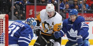 toronto maple leafs pittsburgh penguins nikita zaitsev
