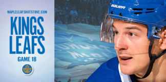 Toronto Maple Leafs vs. Los Angeles Kings – Game #18 Preview & Projected Lines Toronto Maple Leafs vs. Los Angeles Kings