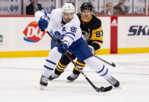 Toronto Maple Leafs vs. Pittsburgh Penguins, John Tavares