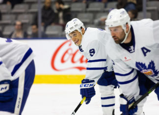 Toronto Marlies rescue a point but fall in shootout in sloppy loss to Cleveland Toronto Marlies' Trevor Moore