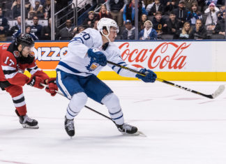 Mason Marchment scores twice including OT winner as Toronto Marlies close out three-in-three weekend with a win over Binghamton Mason Marchment of the Toronto Marlies