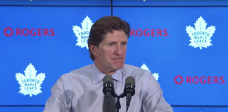 Mike Babcock Post Game, Leafs 6 vs. Devils 1: “Everyone got to play, everyone had some puck touches… In the end, you leave feeling good” Toronto Maple Leafs head coach Mike Babcock