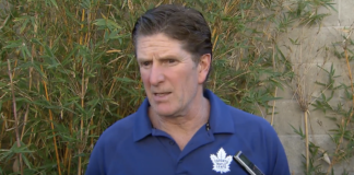 Mike Babcock on William Nylander’s ongoing absence: “We’ll look better when he’s here” Mike Babcock of the Toronto Maple Leafs