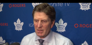 Mike Babcock Post Game, Islanders 6 vs. Leafs 1: “If you do this in the playoffs, you lose. You’re done right away. Period.” Mike Babcock Post Game