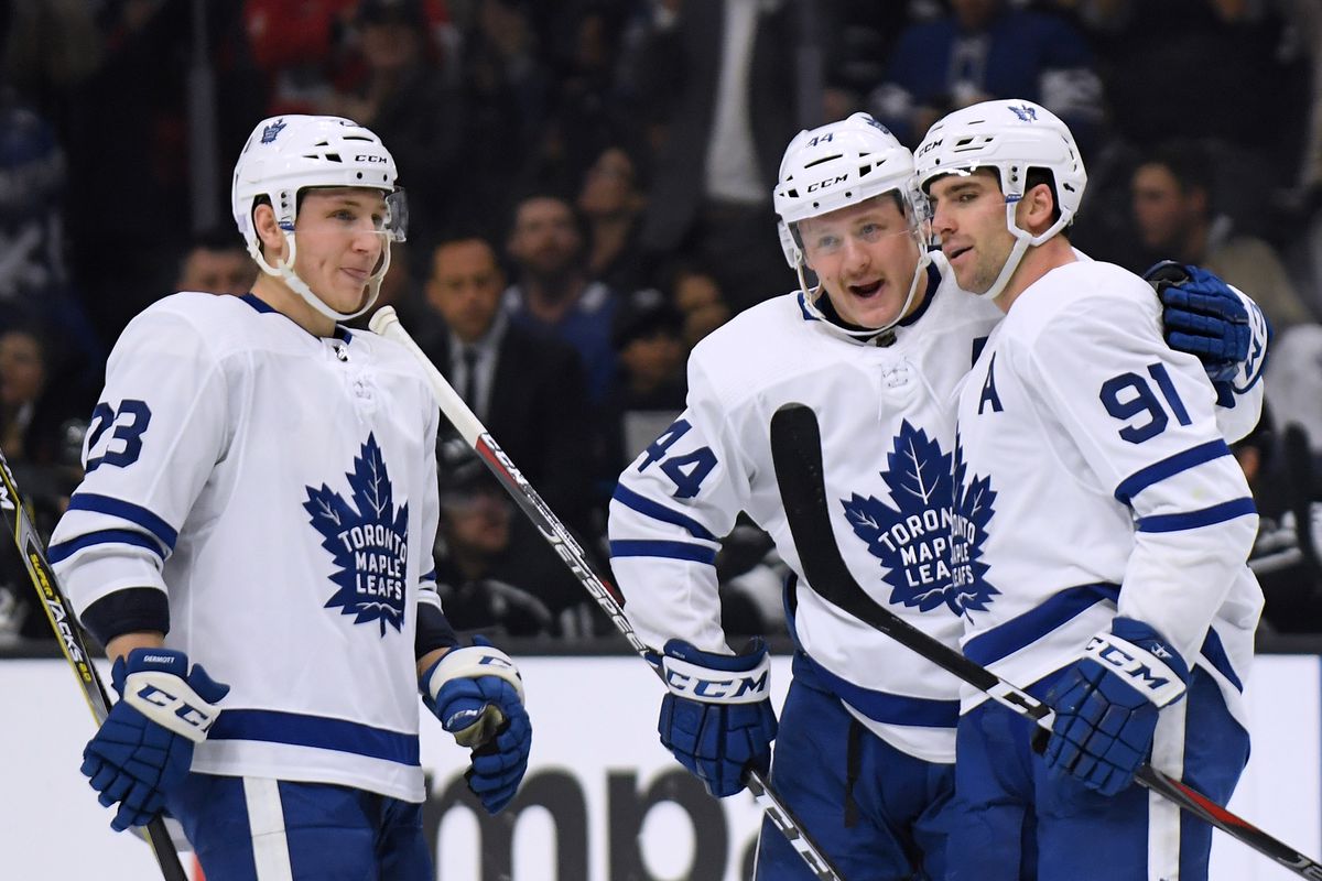 Toronto Maple Leafs, Morgan Rielly and John Tavares