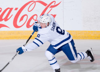 Rasmus Sandin picks up another point, Mason Marchment scores twice in Toronto Marlies’ high-scoring loss to Belleville Rasmus Sandin of the Toronto Maple Leafs & Toronto Marlies