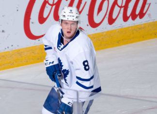 Rasmus Sandin, Toronto Maple Leafs