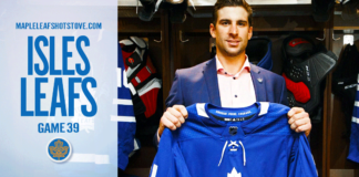 Toronto Maple Leafs vs. New York Islanders