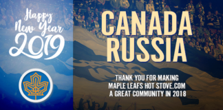 Team Canada vs. Team Russia