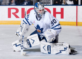 Kasimir Kaskisuo of the Toronto Marlies