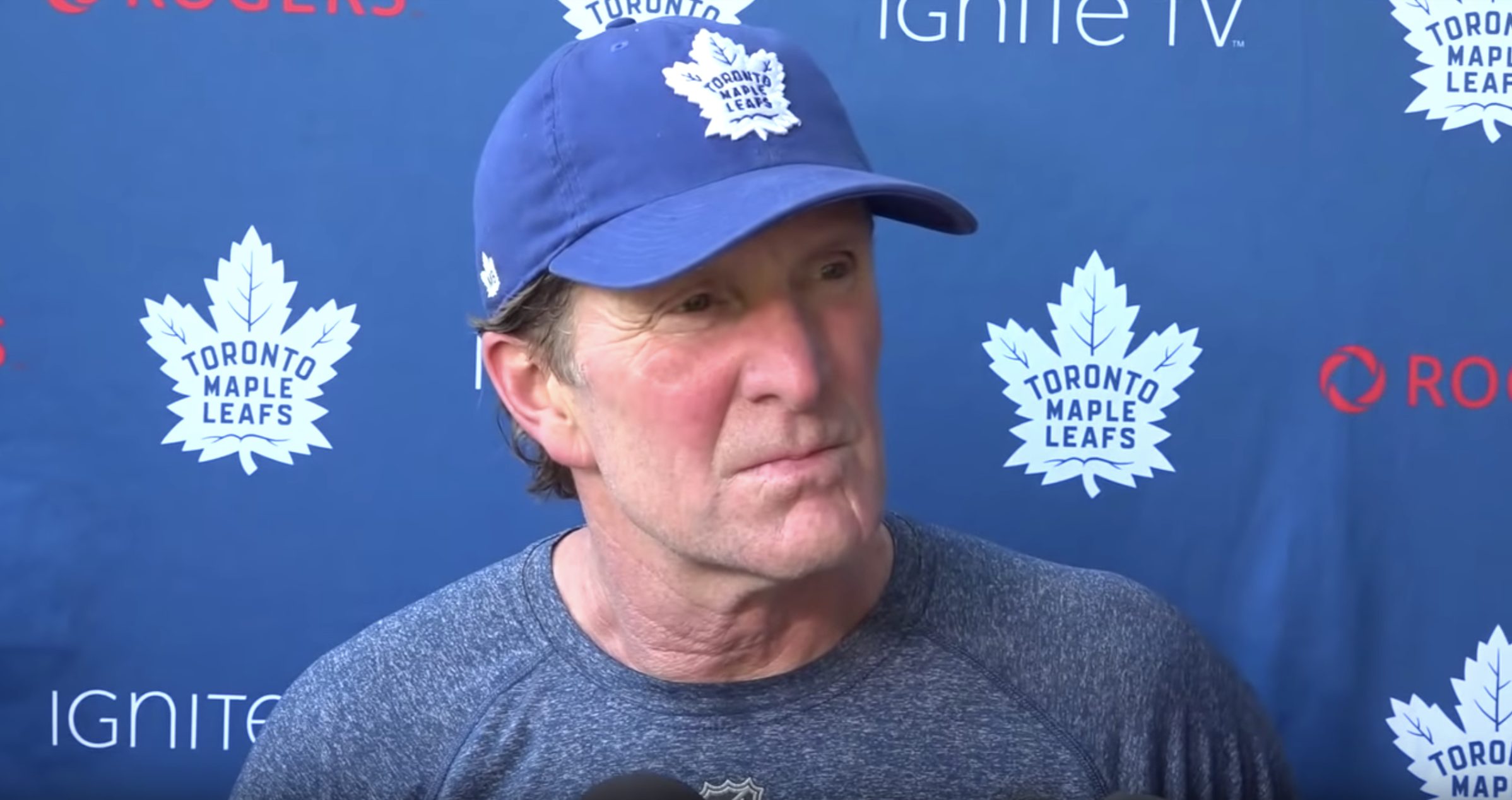 Toronto Maple Leafs' Mike Babcock