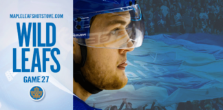 Toronto Maple Leafs vs. Minnesota Wild – Game #27 Preview & Projected Lines Toronto Maple Leafs vs. Minnesota Wild