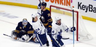 Toronto Maple Leafs' Auston Matthews