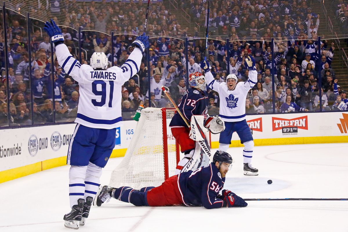 Toronto Maple Leafs vs. Columbus Blue Jackets