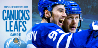 Toronto Maple Leafs vs. Vancouver Canucks
