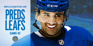 Toronto Maple Leafs vs. Nashville Predators