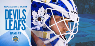 Toronto Maple Leafs vs. New Jersey Devils