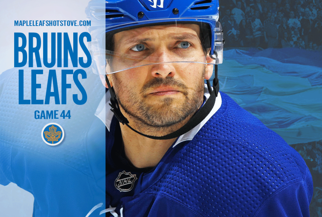 Toronto Maple Leafs vs. Boston Bruins Game 44 Preview & Projected Lines