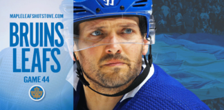 Toronto Maple Leafs vs. Boston Bruins