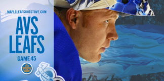Toronto Maple Leafs vs. Colorado Avalanche