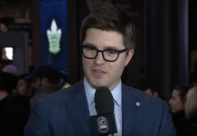 Kyle Dubas of the Toronto Maple Leafs