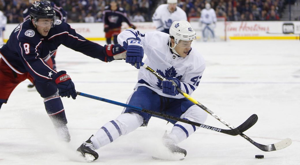 Toronto Maple Leafs sign Trevor Moore to two-year contract extension