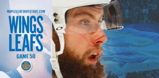 Toronto Maple Leafs vs. Detroit Red Wings