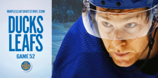 Toronto Maple Leafs vs. Anaheim Ducks