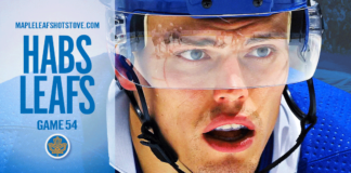 Toronto Maple Leafs vs. Montreal Canadiens