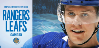 Toronto Maple Leafs vs. New York Rangers