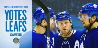 Toronto Maple Leafs vs. Arizona Coyotes – Game #58 Preview & Projected Lines