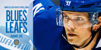Toronto Maple Leafs vs. St. Louis Blues – Game #59 Preview & Projected Lines
