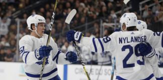 Game #57 Review: Toronto Maple Leafs 6 vs. Las Vegas Knights 3
