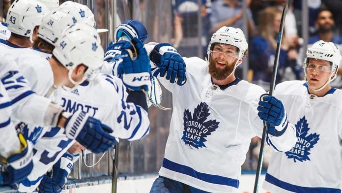 Toronto Maple Leafs, Jake Muzzin