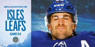 Toronto Maple Leafs vs. New York Islanders – Game #64 Preview & Projected Lines Toronto Maple Leafs vs. New York Islanders