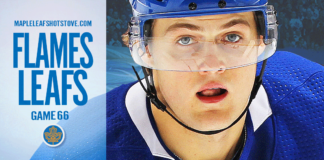 Toronto Maple Leafs vs. Calgary Flames – Game #66 Preview & Projected Lines Toronto Maple Leafs vs. Calgary Flames