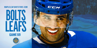 Toronto Maple Leafs vs. Tampa Bay Lightning – Game #69 Preview & Projected Lines Toronto Maple Leafs vs. Tampa Bay Lightning