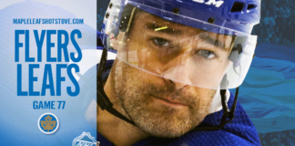Toronto Maple Leafs vs. Philadelphia Flyers