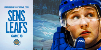 Toronto Maple Leafs vs. Ottawa Senators