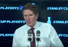 Mike Babcock after Game 6 loss to the Boston Bruins
