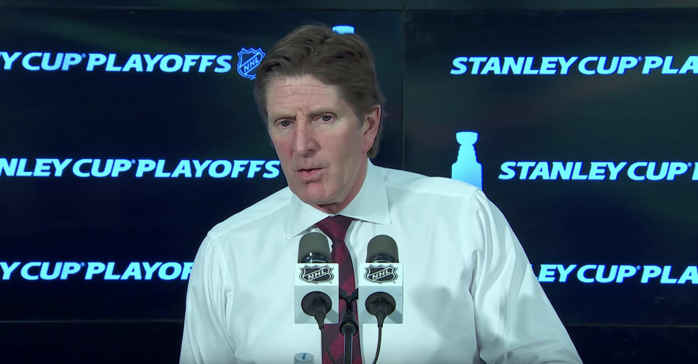 Mike Babcock after Game 6 loss to the Boston Bruins