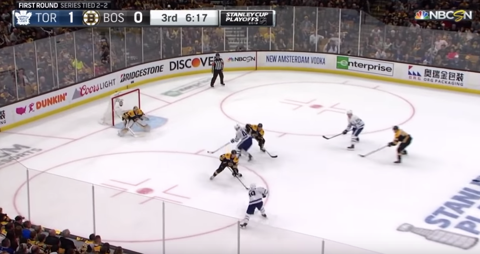 Kasperi Kapanen goal in Game 5 vs. the Boston Bruins