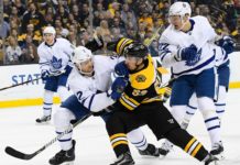 Toronto Maple Leafs vs. Boston Bruins - NHL Playoffs
