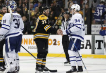 Toronto Maple Leafs vs. Boston Bruins, Game 7