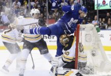 Toronto Maple Leafs vs. Boston Bruins, John Tavares